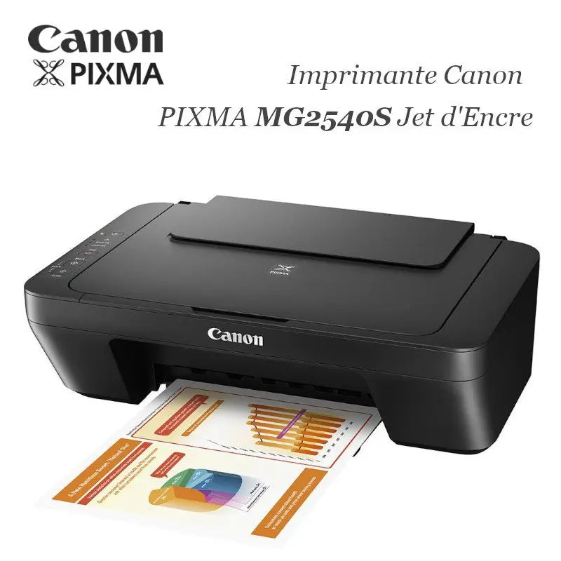 Imprimante Multifonction Pixma Mg2540S (كانون) (impression, copie