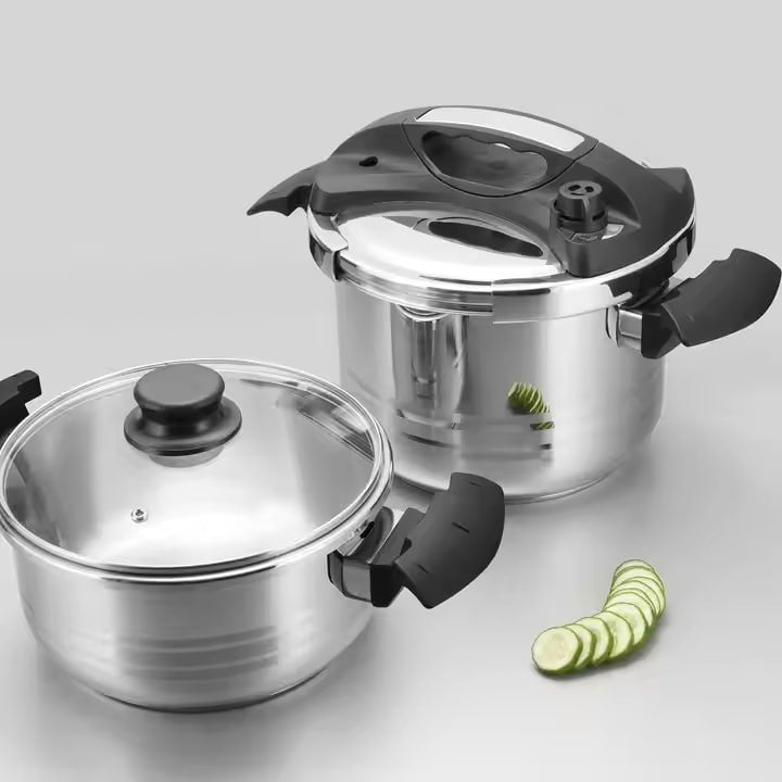 Cocotte Swiss kitchen 5+7 litres