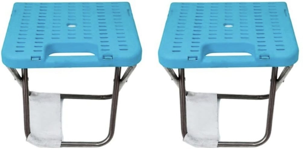 Ferdi Glacière Portative 48L Avec Table, 2 Chaise Ideal Pour Camping