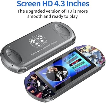 Console de jeu vidéo portable M7