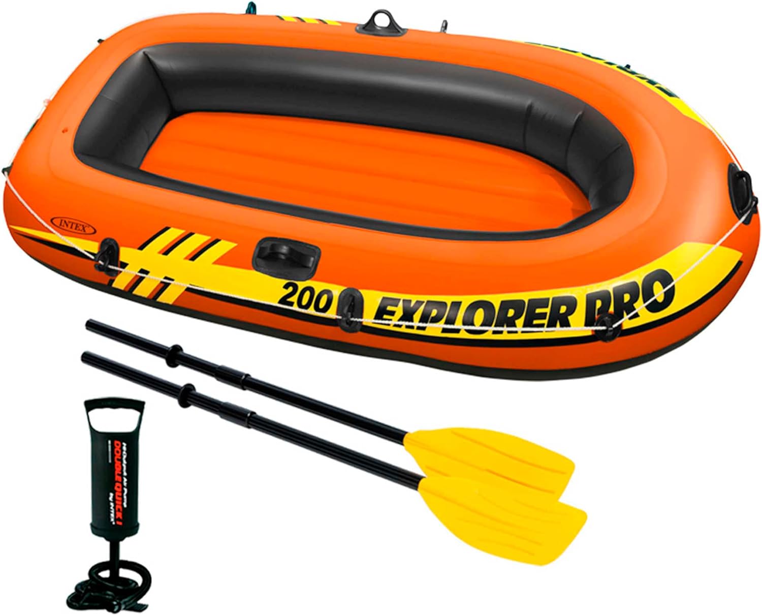 BATEAU GONFLABLE INTEX EXPLORER PRO + rames + pompe