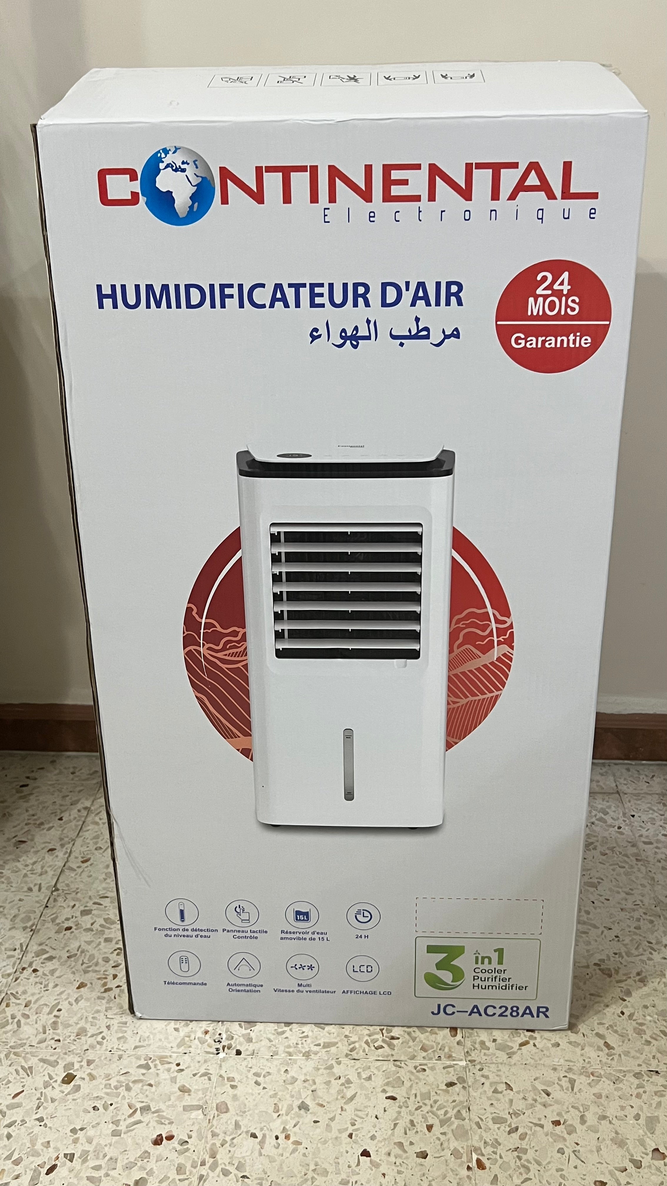 refroidisseur continental 15 L
