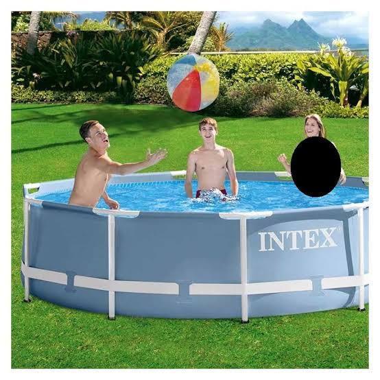 Piscine tubulaire Intex Metal  /