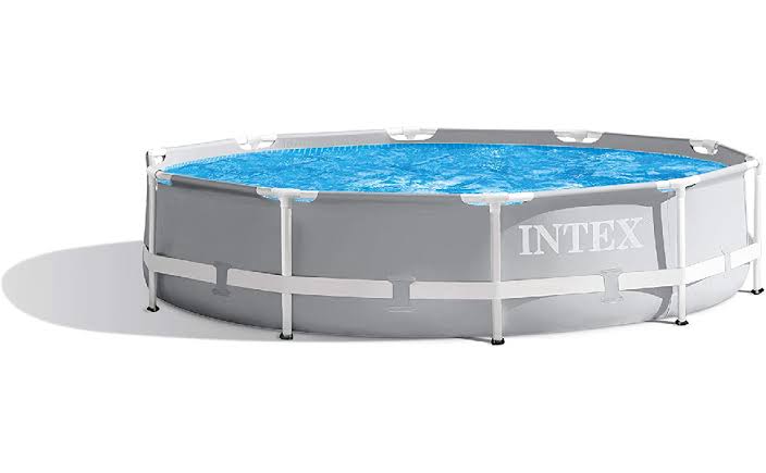 Piscine tubulaire Intex Metal  ./