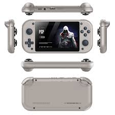 Console de jeu vidéo portable M17 , lecteur de poche pour PSP, Open Source, système Linux, écran IPS 1 64G