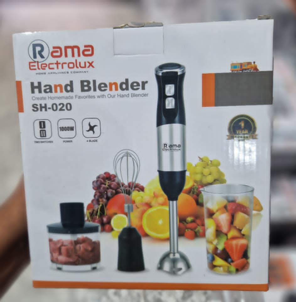 Mixeur 4 en 1 RAMA 1000w inox