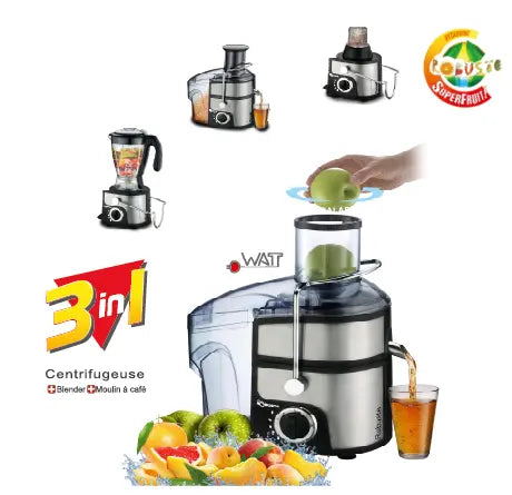 Centrifugeuse CXL3IN1 Souqqy