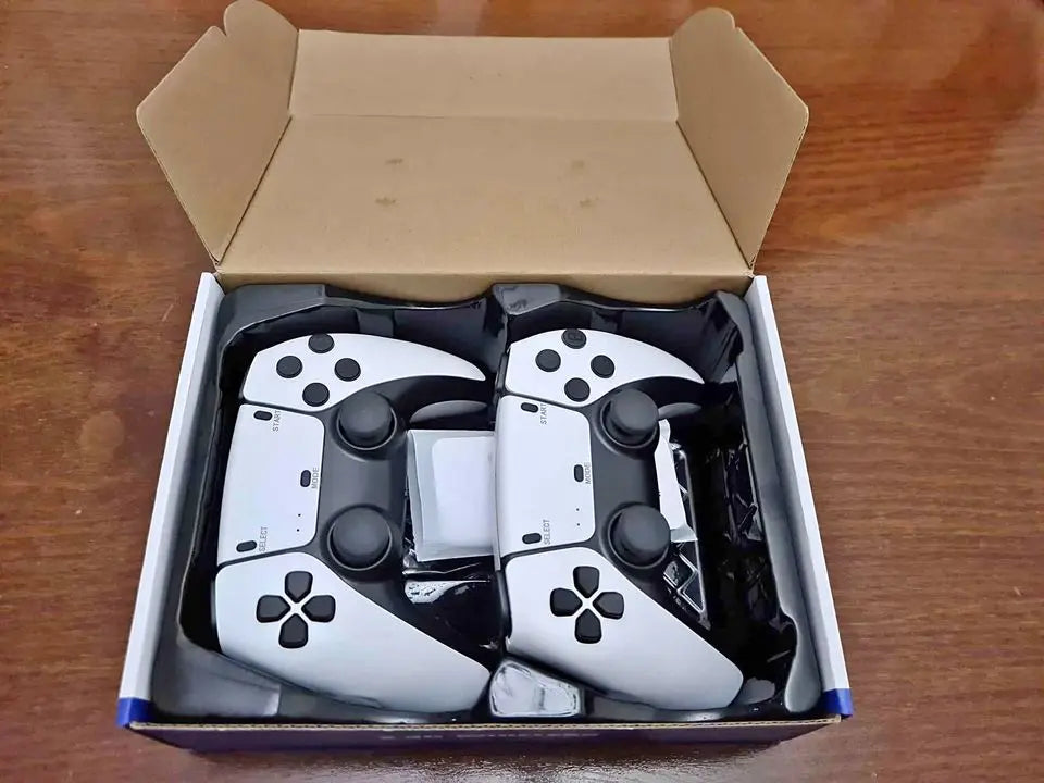Game Stick PRO 4K 64 Go HDMI + 2 Manettes Sans Fil/20000 jeux intégrés SOUQQY