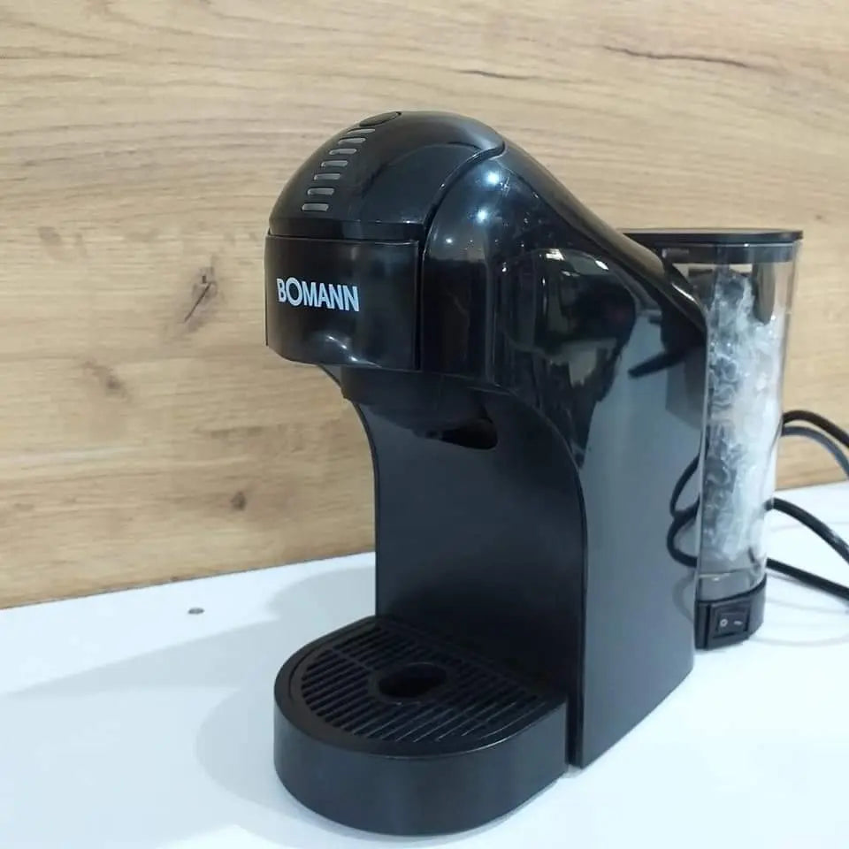 Machine À Café De Capsule 3en1 Bomann -  Dolce Gusto / Nespresso / Poudre -  ماكينة صنع القهوة 3 في واحد (كابسولات+قهوة مطحونة + دولتشي جوستو) SASHOPDZ