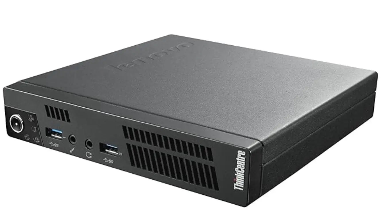 Mini unité Lenovo ThinkCentre i3, 3e génération, 500 Go HDD, Windows 1 ...